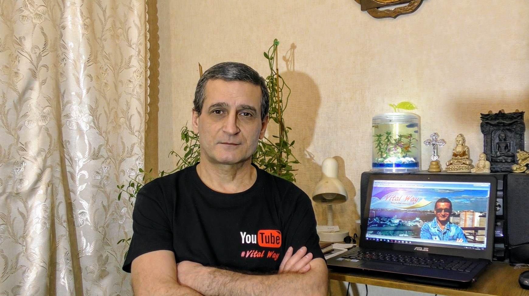 Виталий Пискун - видеоблоггер из Днепропетровска (1)
