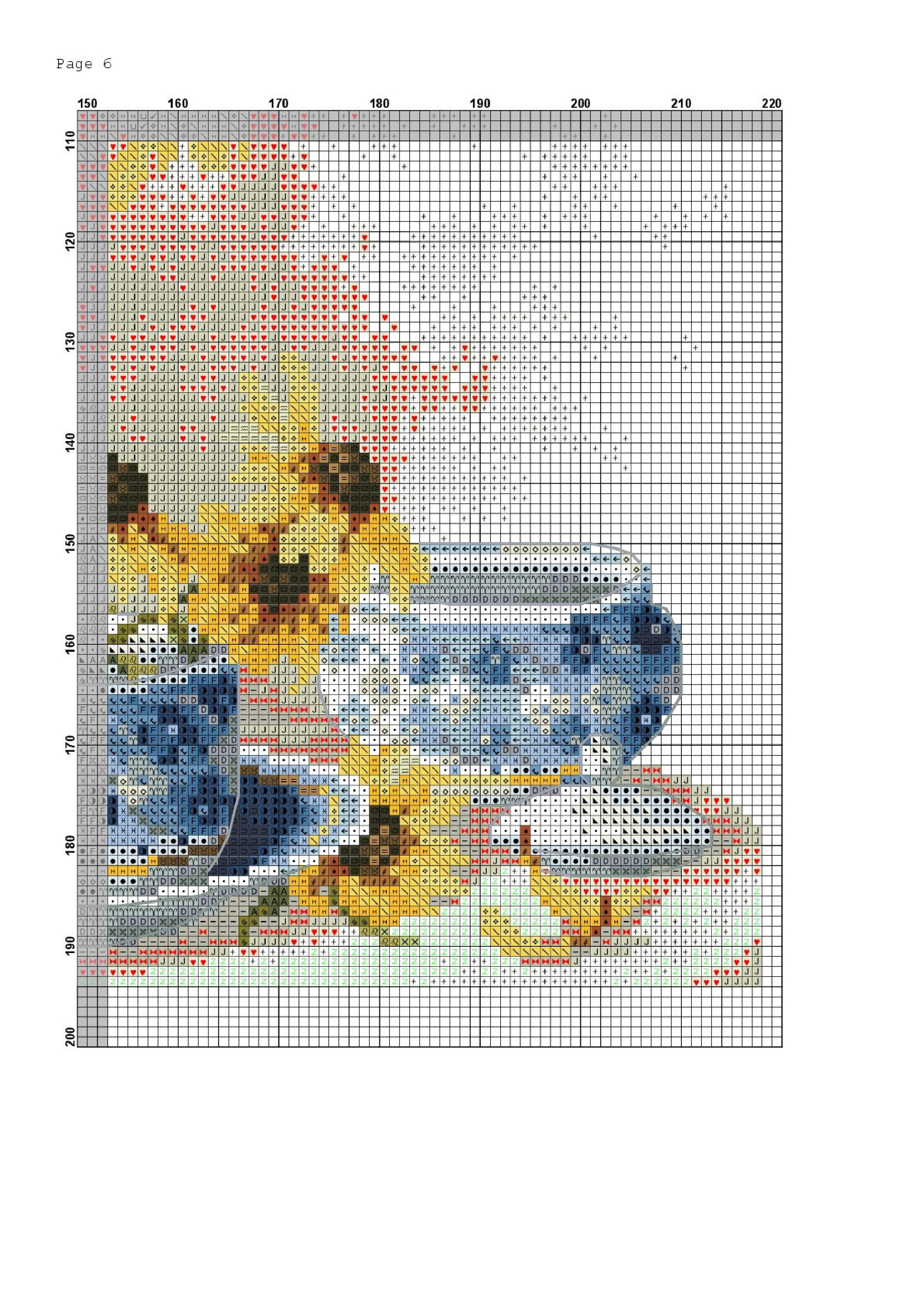 вышивка цветочный чай6