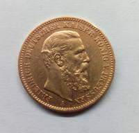 20 марок 1888 Фридрих III р