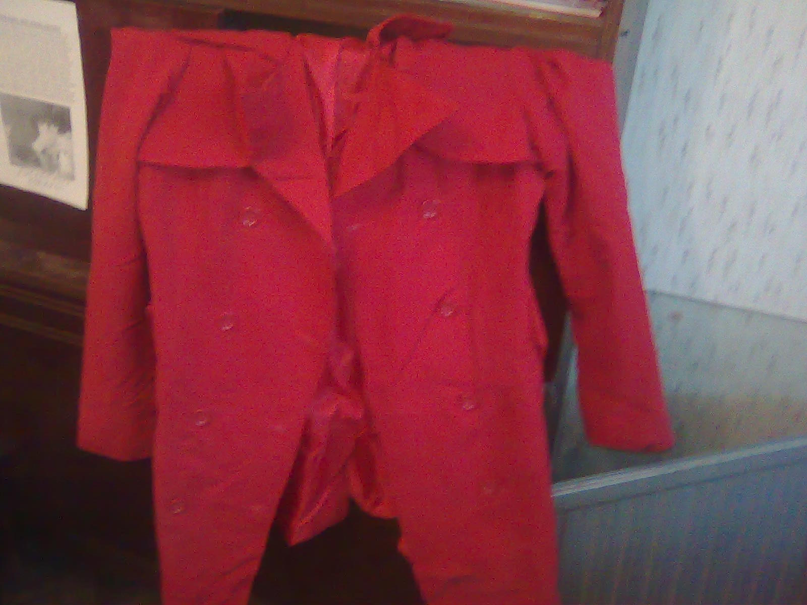 Плащ укороченный