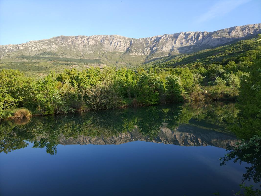 Верхнее из трёх озёр.