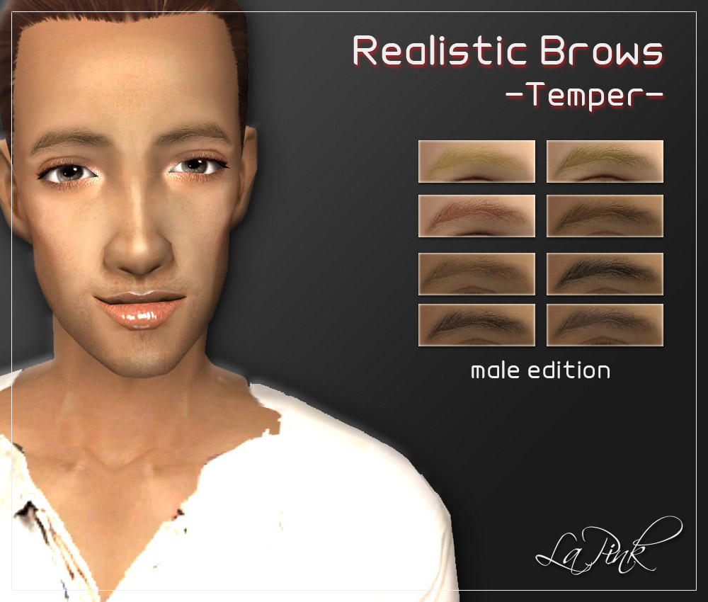 lapink realbrowstemper