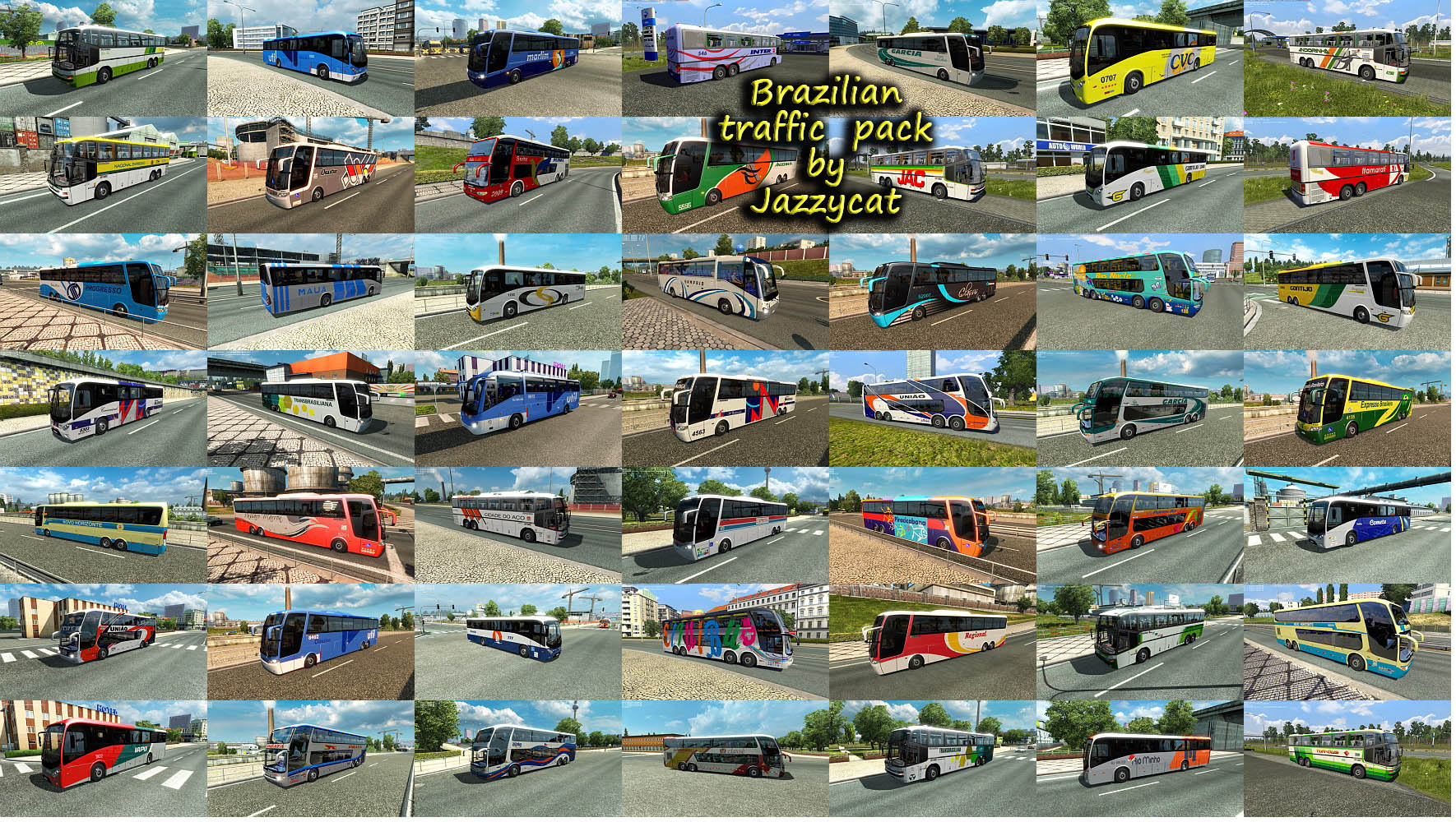 06 brazilian traffic pack by Jazzycat