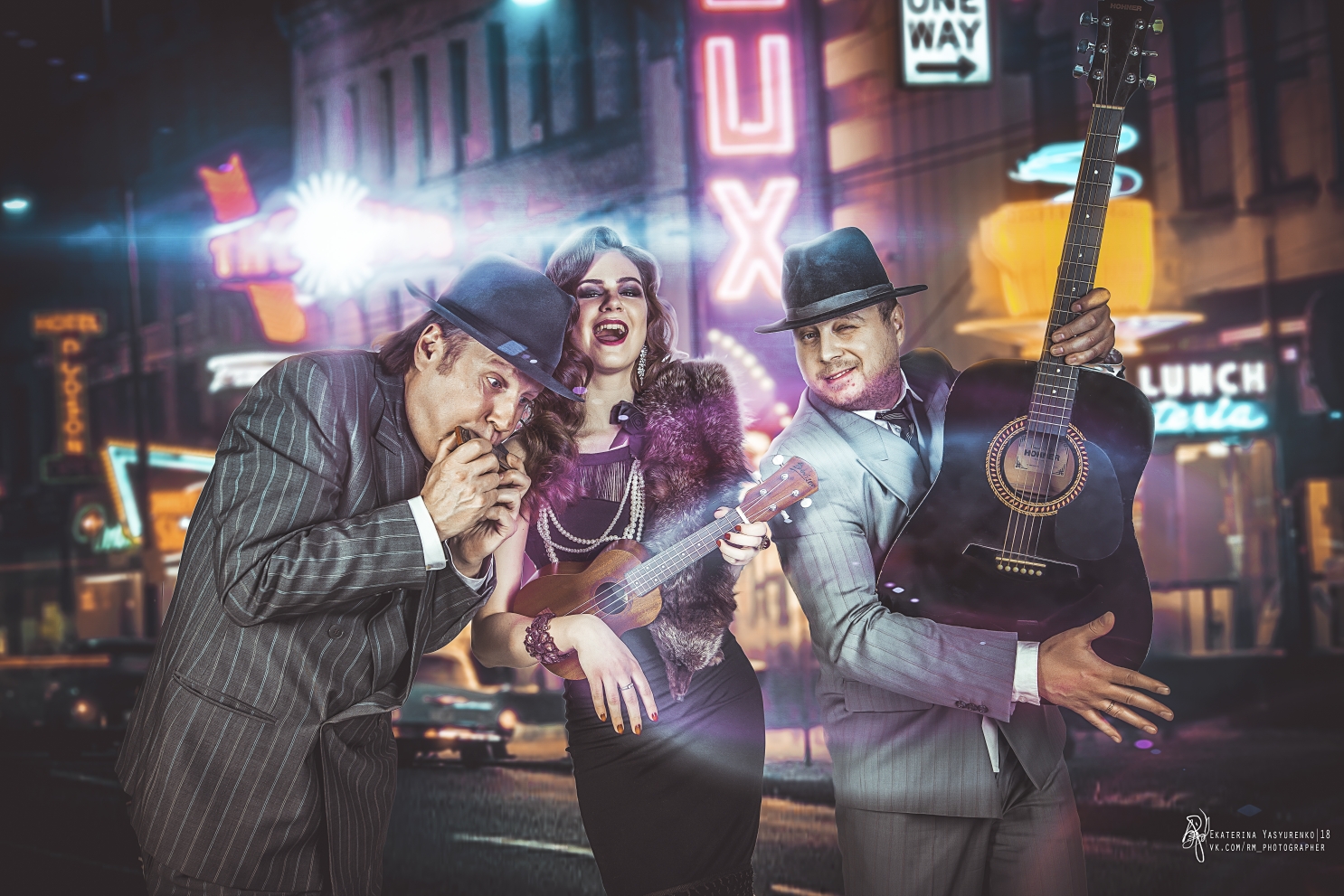 Группа Пиплы - Постер