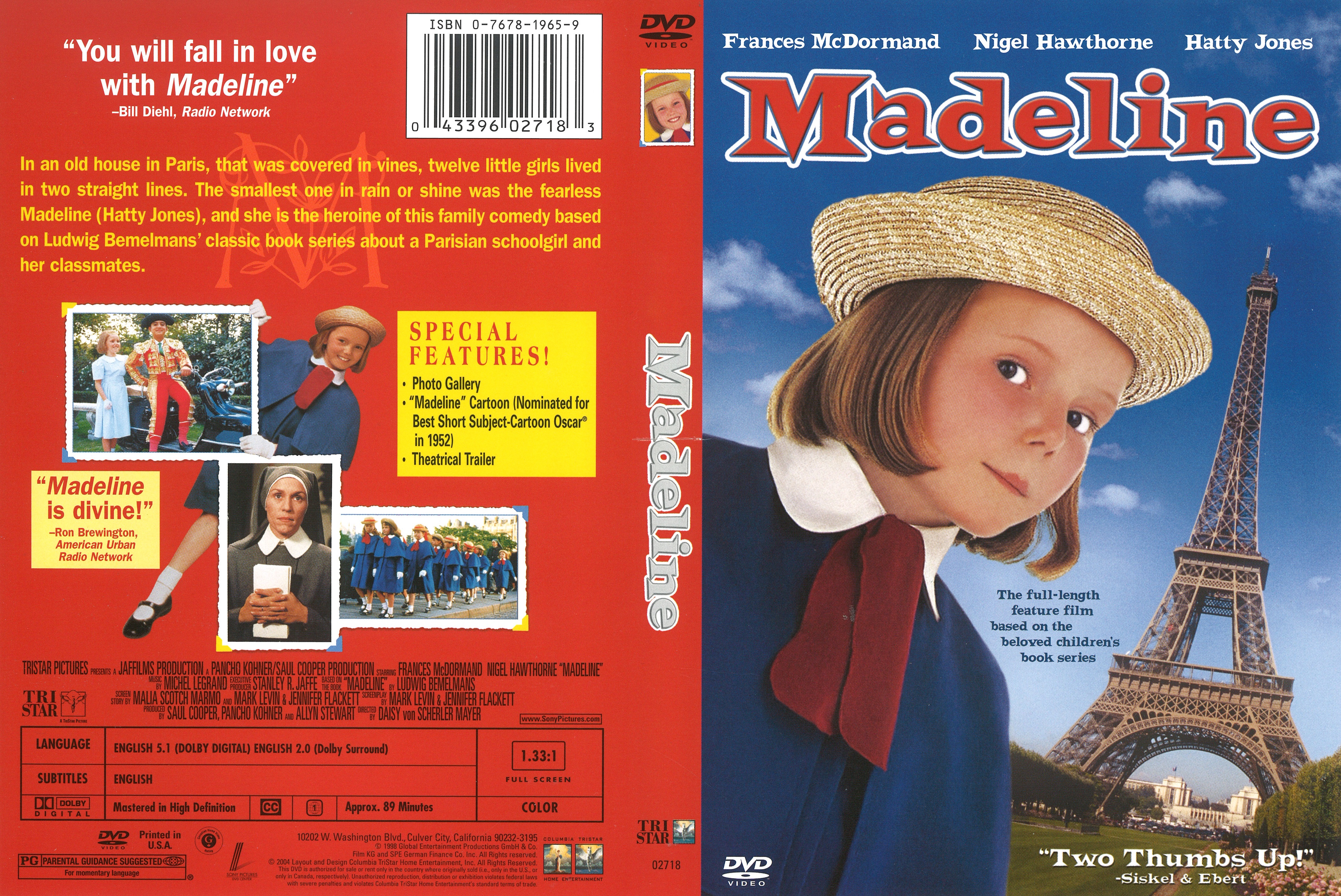 Madeline 1998 DVD Rip DVD5 WEBDL Rip