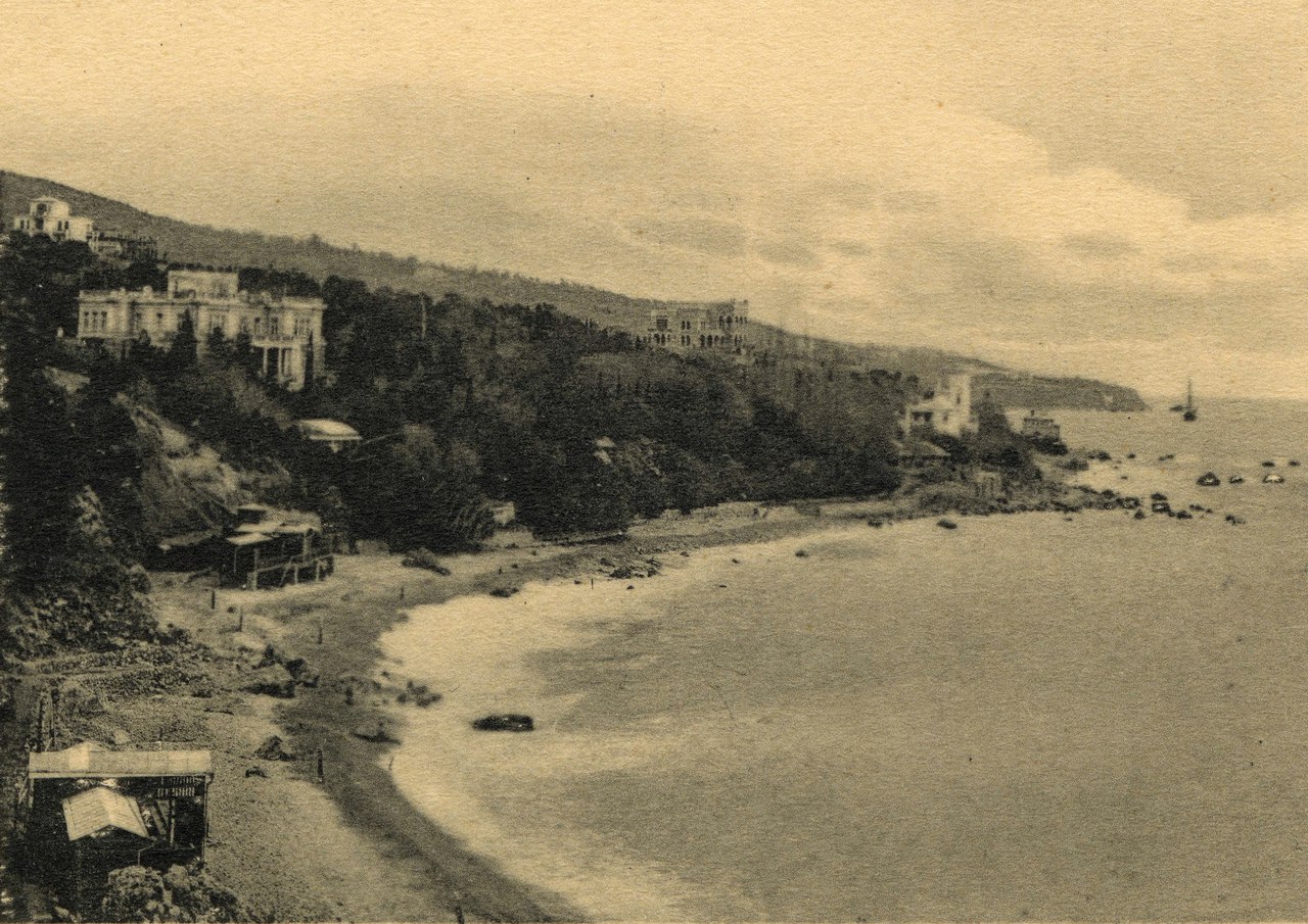 Симеиз. 1910-1911 г