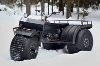 Пневмоход Шограш 3×3 Амфибия