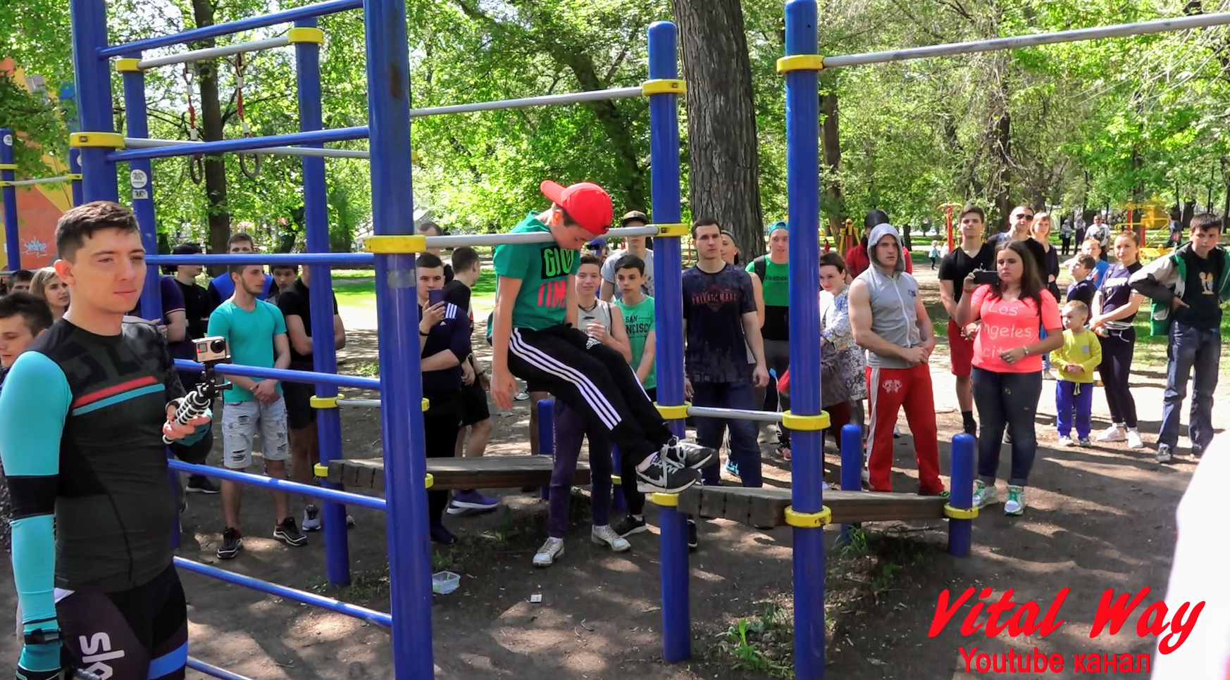 Летний сезон Воркаут-2018 в парке Л.Глобы г.Днепропетровск (49)