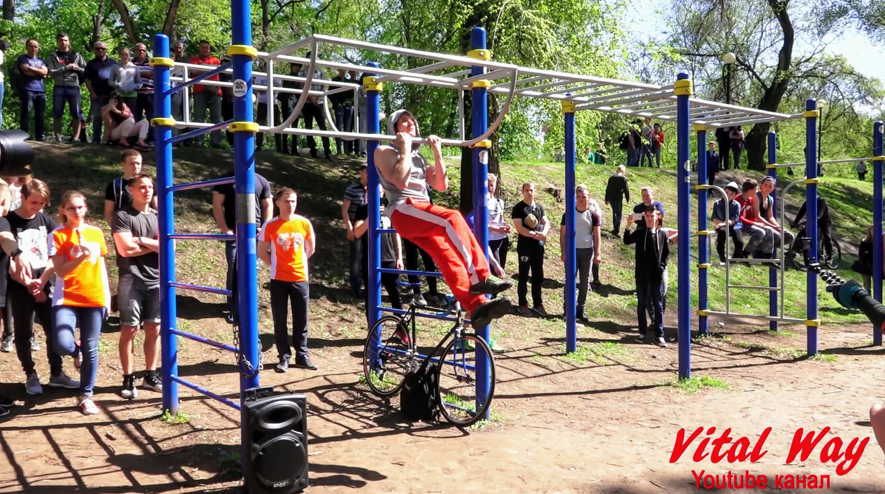 Летний сезон Воркаут-2018 в парке Л.Глобы г.Днепропетровск (50)