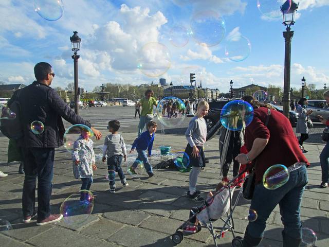 Что может быть банальнее, чем просто Париж…