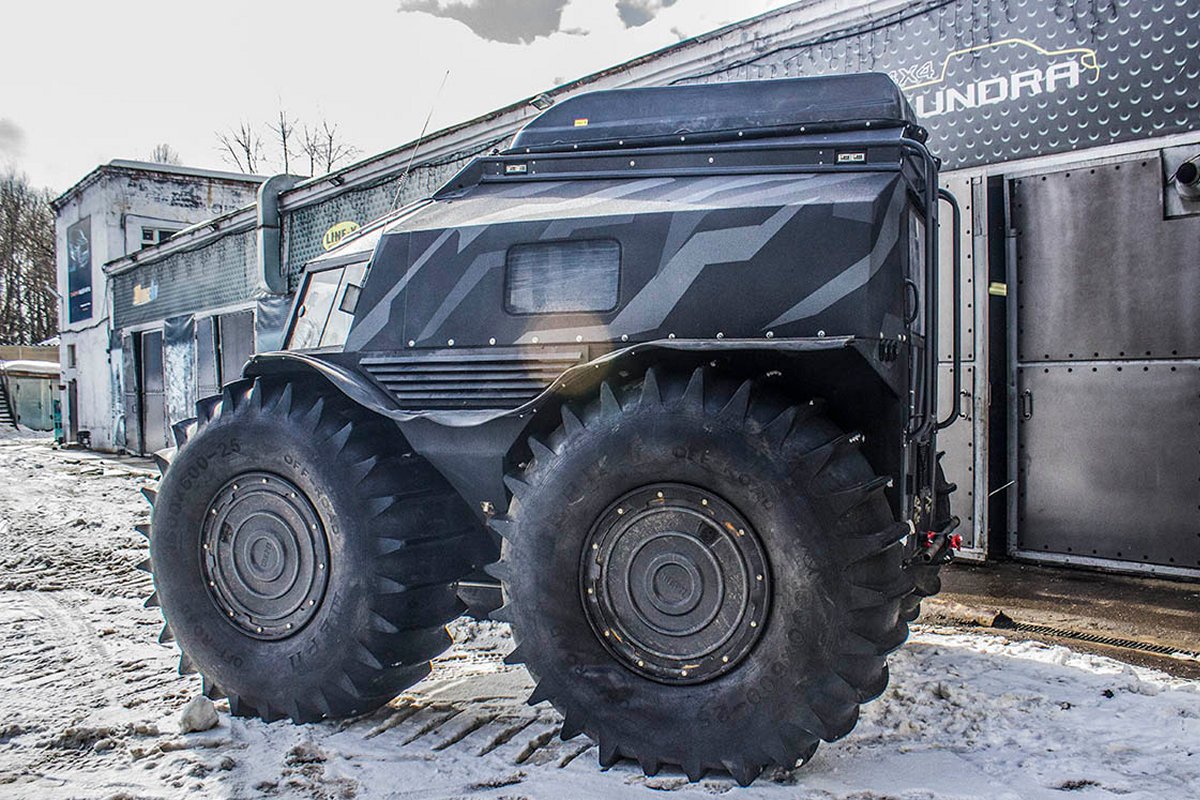 Вездеход Шерп 4×4