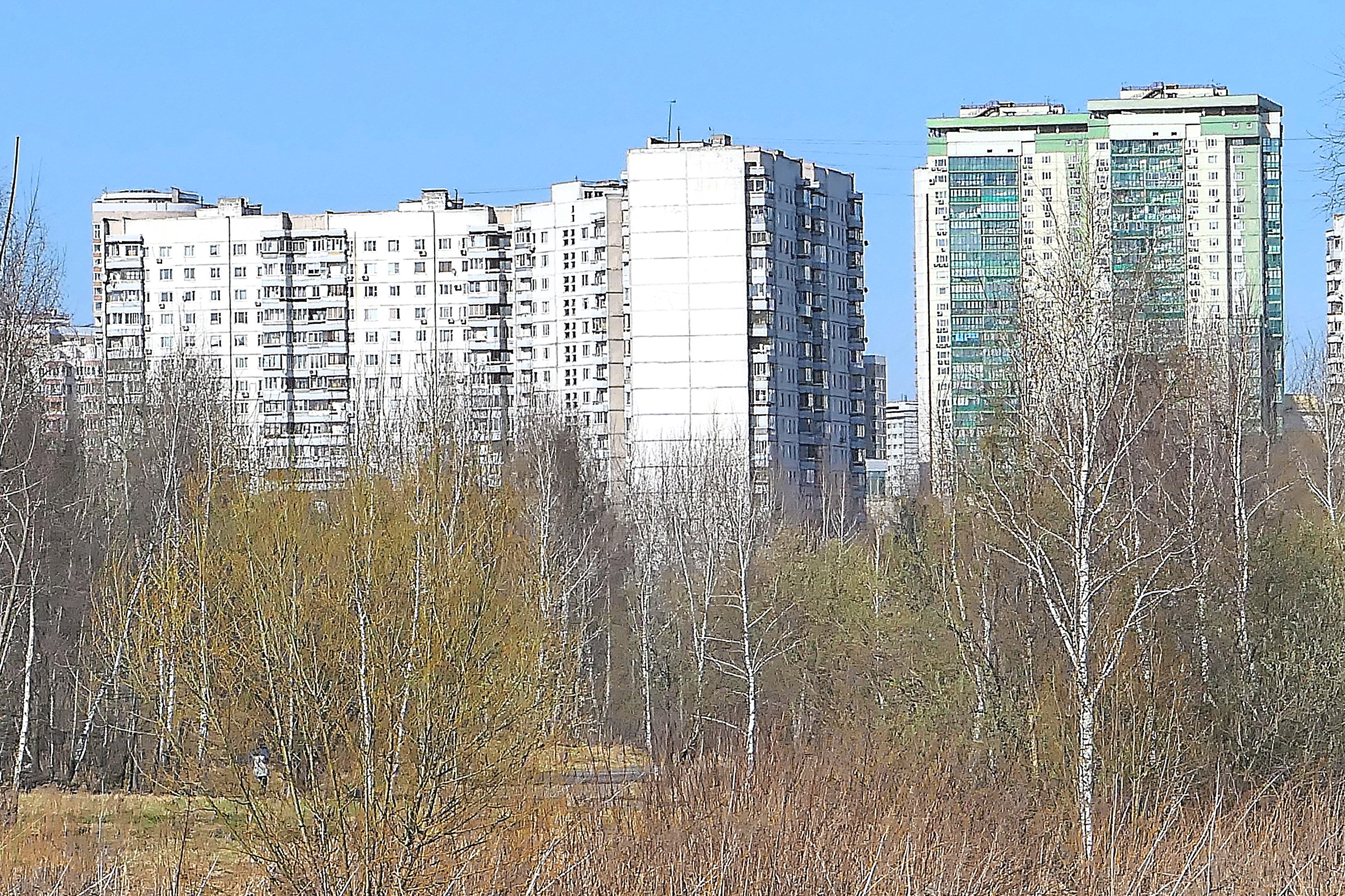 На краю Тропарёвского парка. Фото Морошкина В.В.