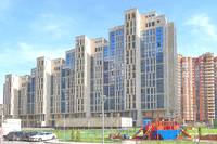 Новые дома возле Ленинского пр. Фото Морошкина В.В.