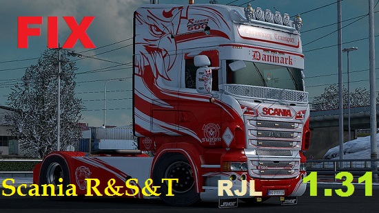 Fix Scania R&S&T RJL for 1.31