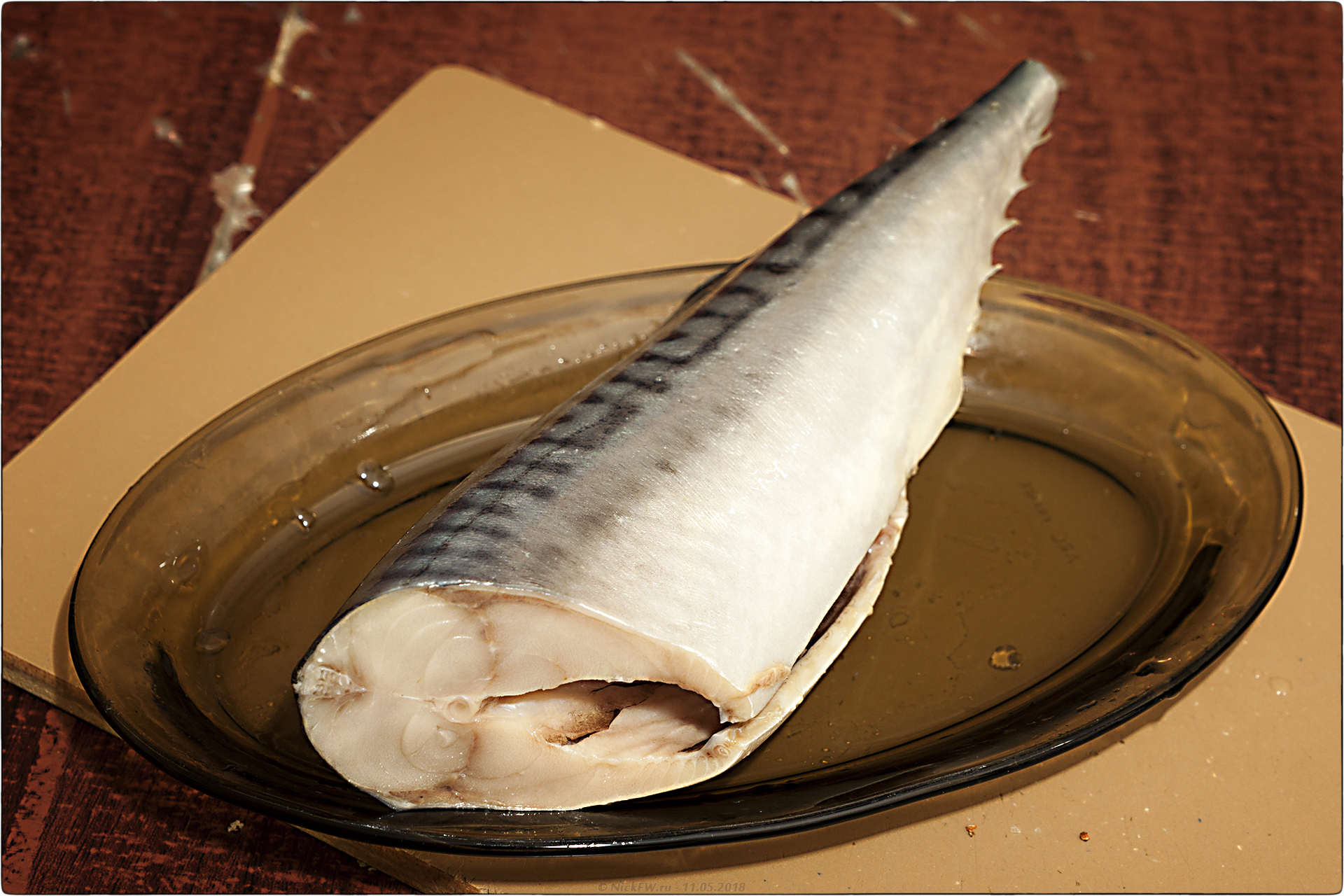 Солёная Скумбрия