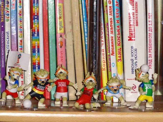 Сувениры с Чемпионата мира 2018