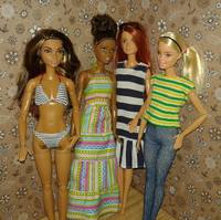 Девочки вместе