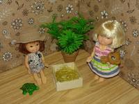 Малыши и зверики