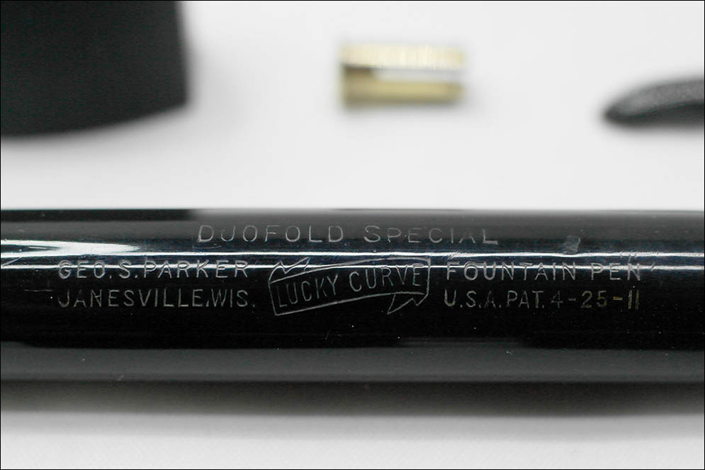 Parker Duofold Special. Lenskiy.org