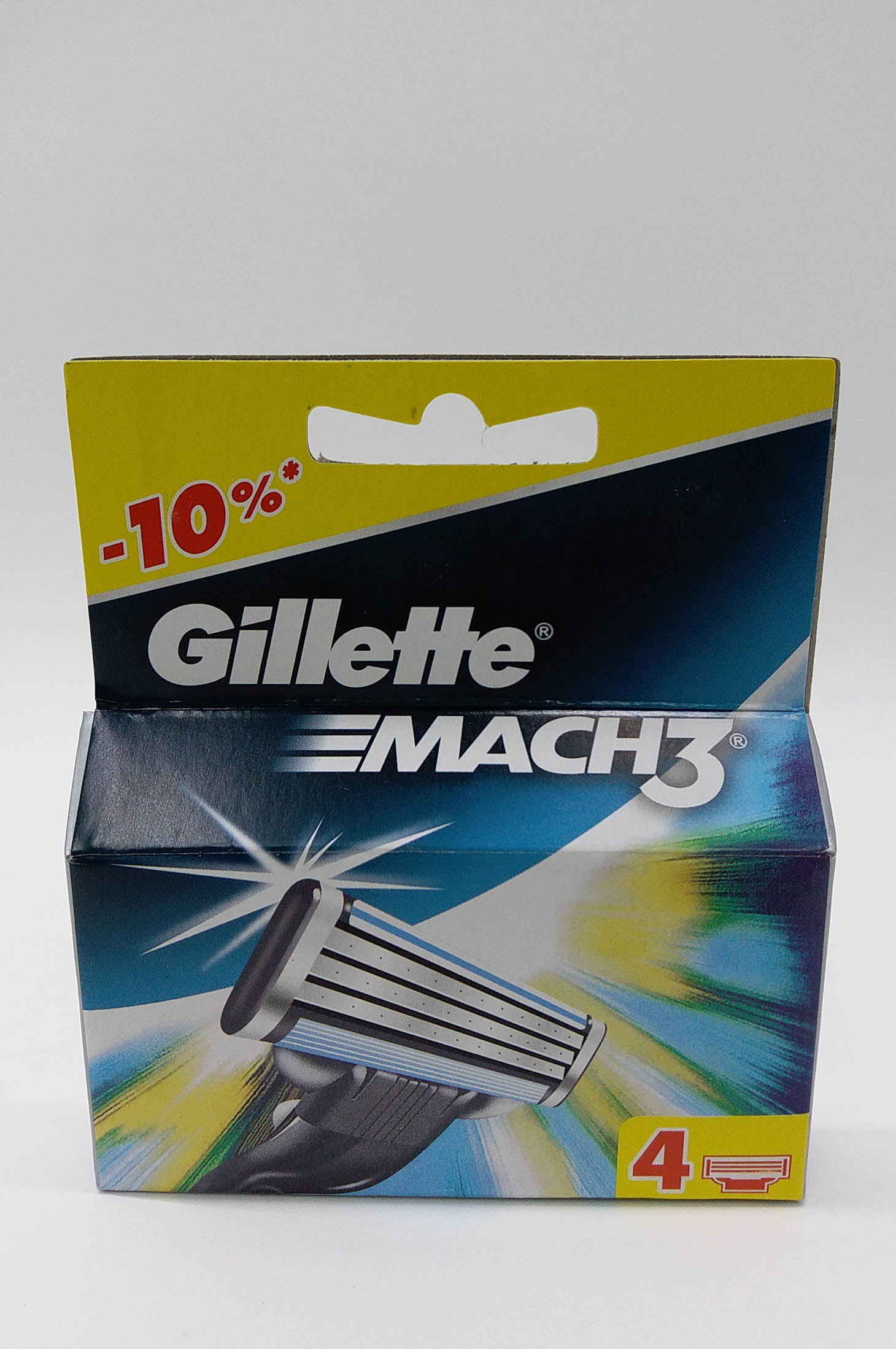 Кассеты для бритья Gillette Mach3, 8 шт