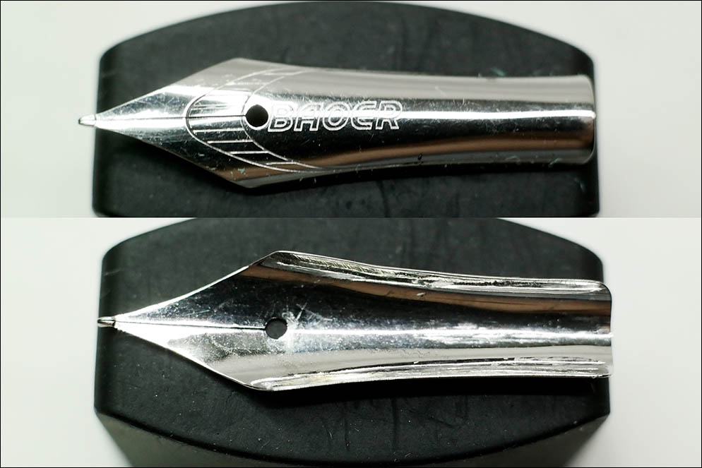 Baoer black silver Bamboo style