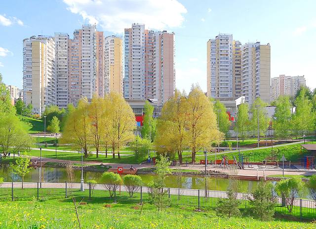 Новая Олимпийская деревня. Фото Морошкина В.В.