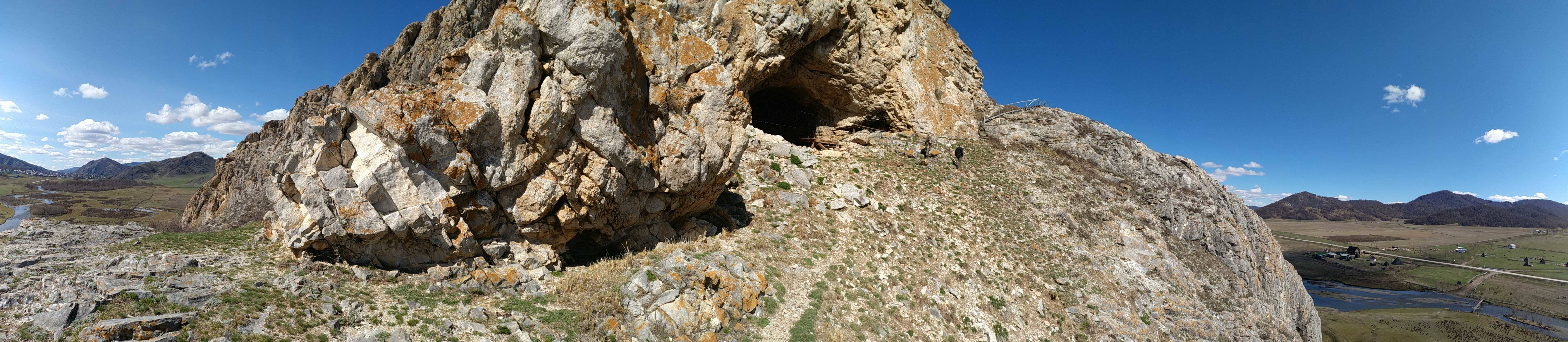 Панорама Усть-канской пещеры