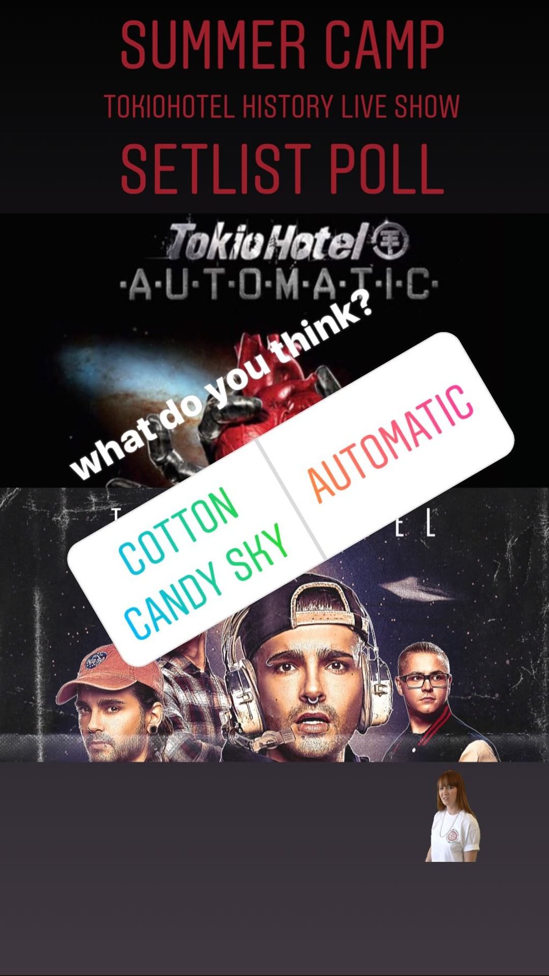 Tokio Hotel - IG-Story #4 (30.05.18)