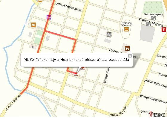 Уйское схема проезда Уйское схема проезда