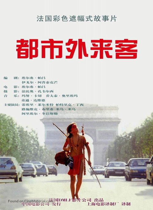 un-indien-dans-la-ville-chinese-movie-poster