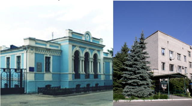 Административный корпус и бактериологическая лаборатория
ГС «Луганская городская СЭС» МЗ ЛНР