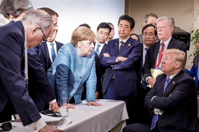 Трамп и шестёрка: Trump сенсационно отказался подписать соглашение G7 и обозвал канадского премьер-министра как «нечестного и слабого»