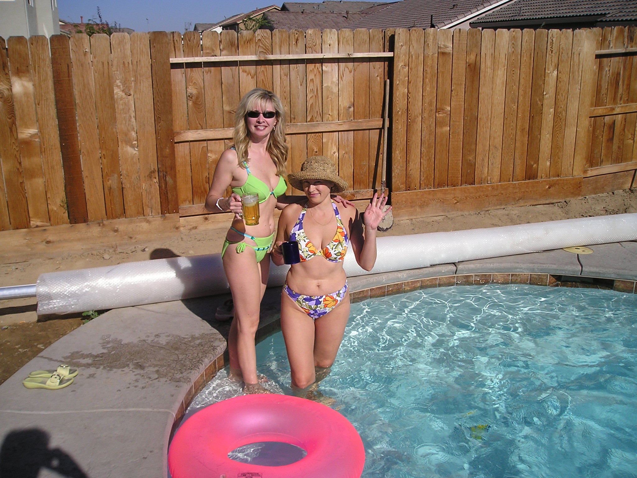 Юня с пивом