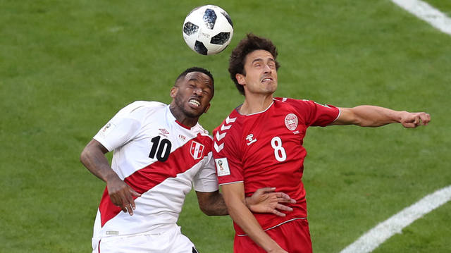 матч Перу — Дания