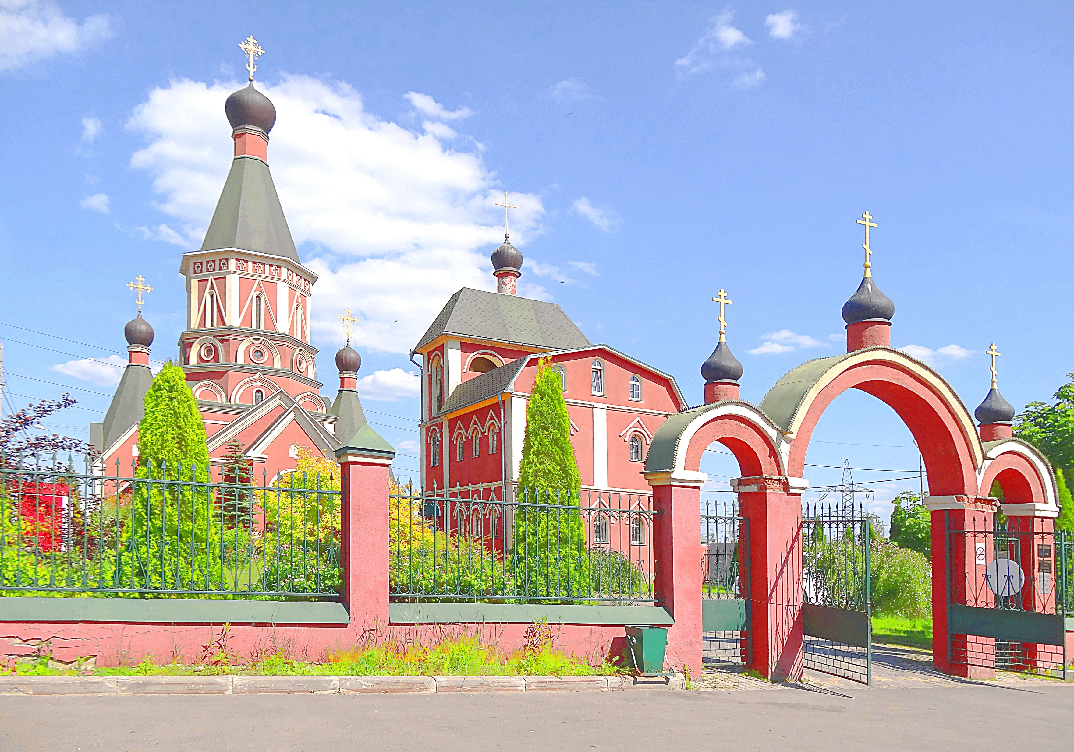 Церковь у Хованского кладбища. Фото Морошкина В.В.