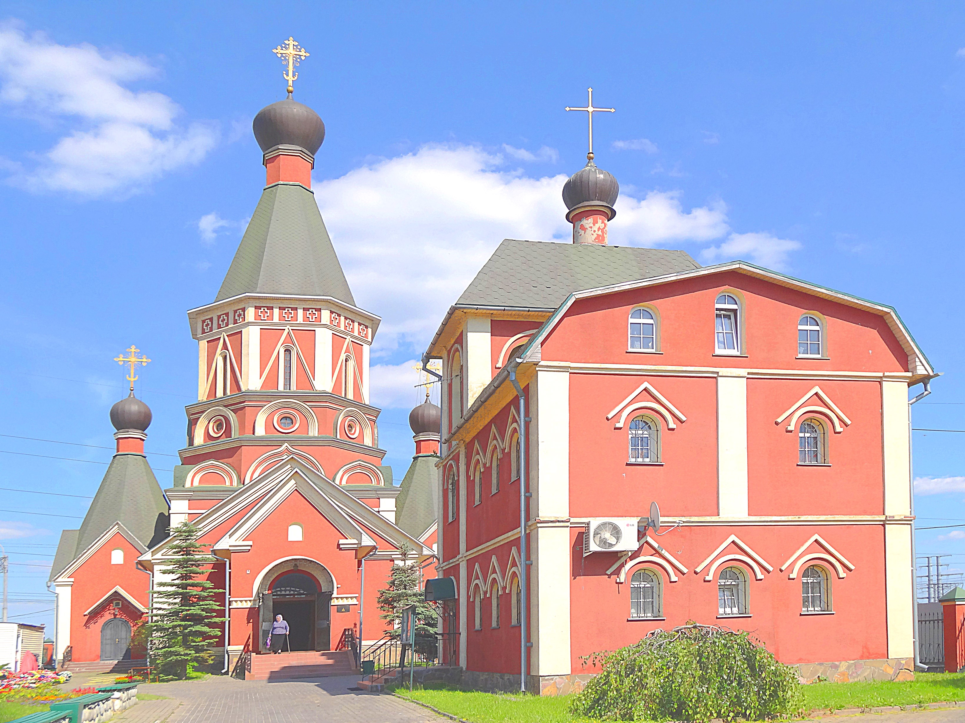 Церковь у Хованского кладбища. Фото Морошкина В.В.