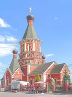 Церковь у Хованского кладбища. Фото Морошкина В.В.