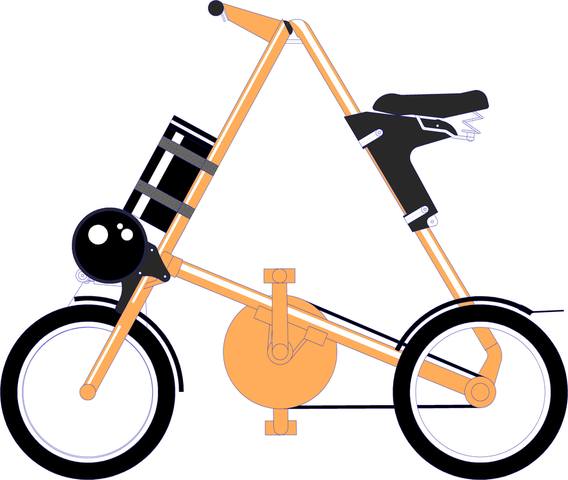 Электровелосипед с мотором от гироскутера на подтяжках