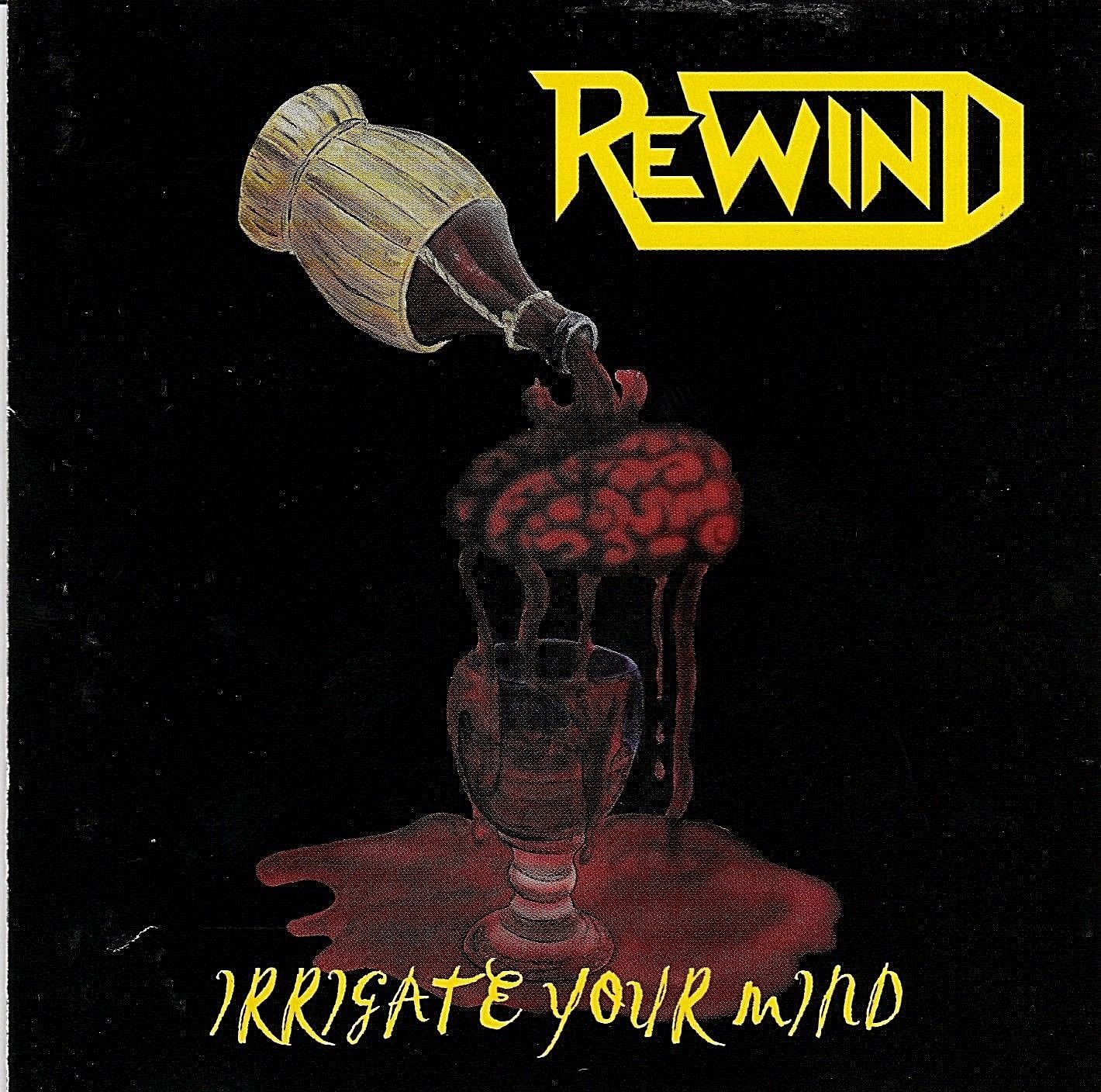 REWIND Irrigate Your Mind CD 1998