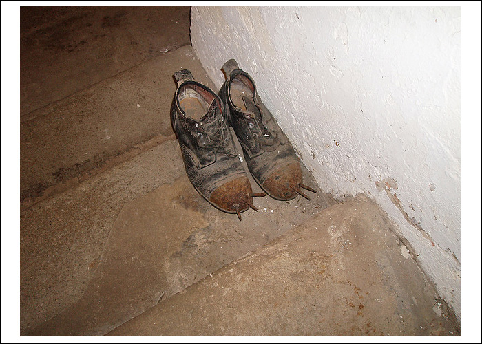 ботинки для пыток