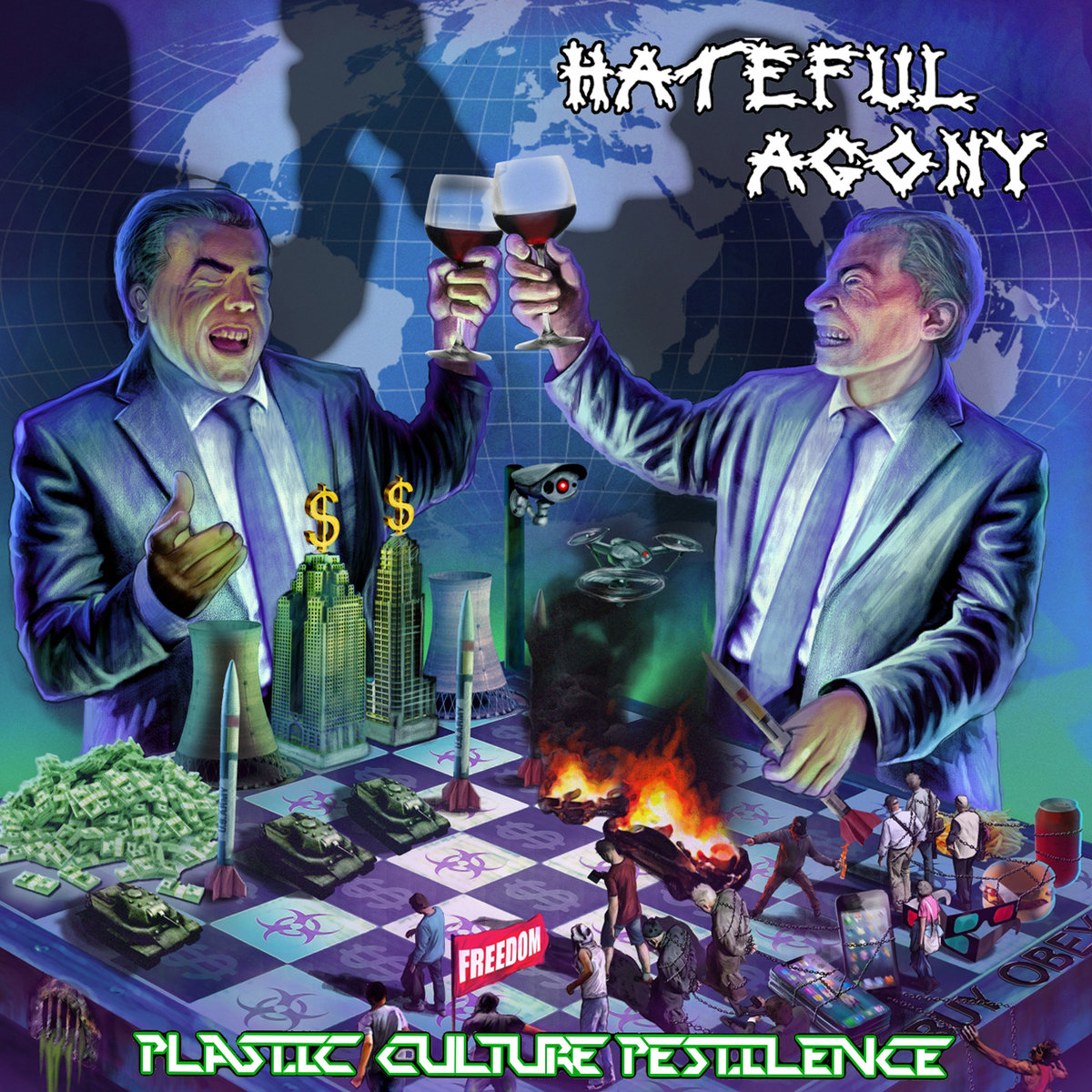 Hateful Agony 2018 - Plastic Culture Pestilence