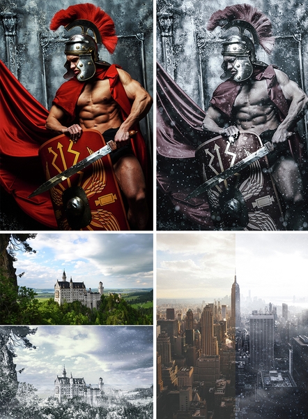 GraphicRiver – Winter Photoshop Actions GraphicRiver – Winter Photoshop Actions