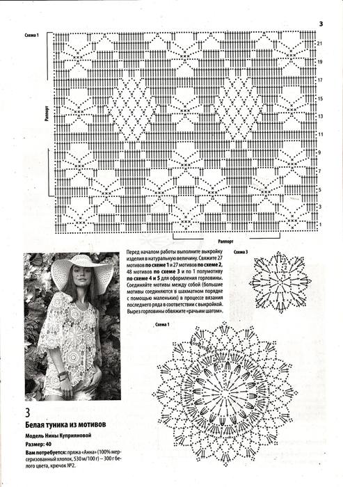 Вяжем крючком №6 2018. Обсуждение на LiveInternet - Российский Сервис ...