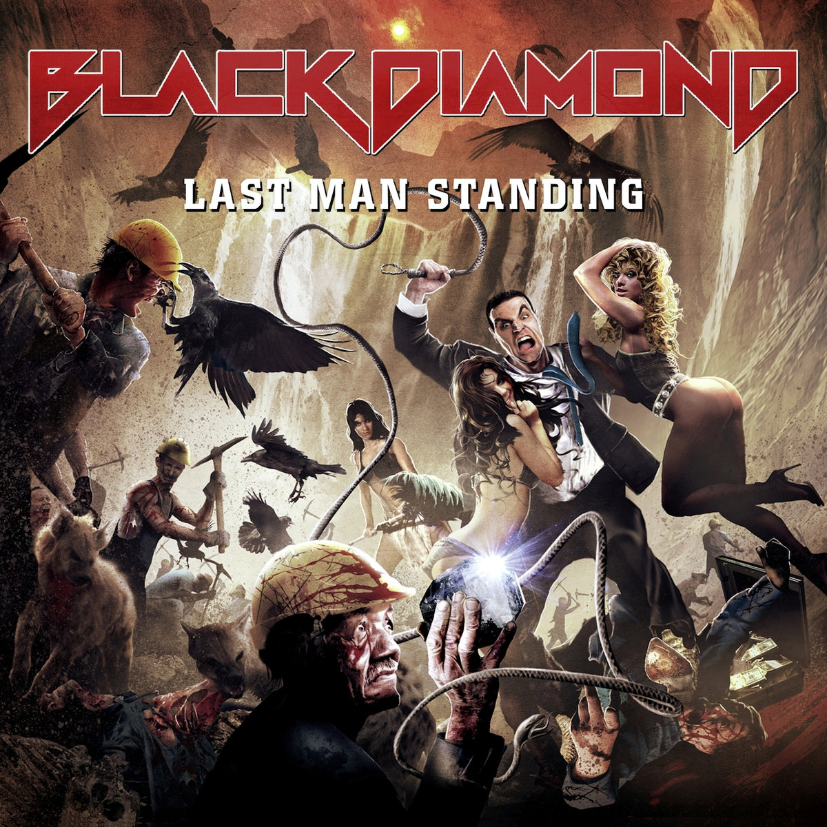 Black Diamond 2013 - Last Man Standing