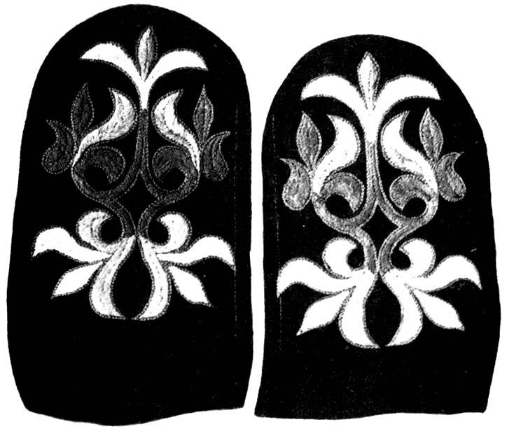 хакасские рукавицы (фото из интернета)