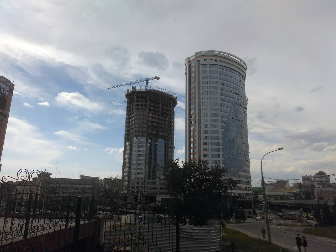 Novosibirsk High-Rises List (20fl and above only) | Page 608 |  SkyscraperCity Forum