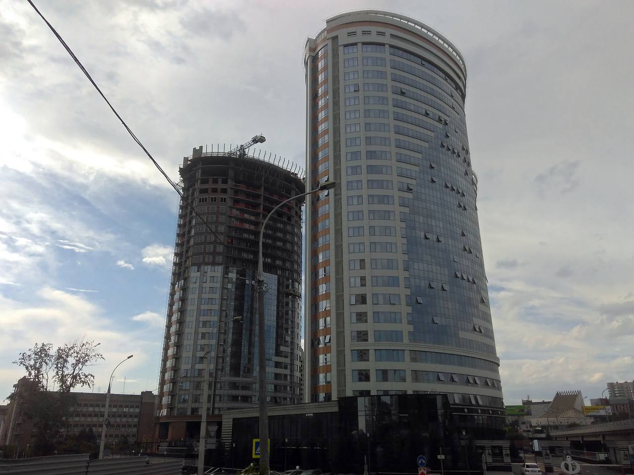 Novosibirsk High-Rises List (20fl and above only) | Page 608 |  SkyscraperCity Forum