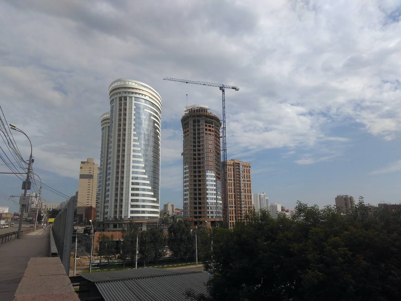 Novosibirsk High-Rises List (20fl and above only) | Page 608 |  SkyscraperCity Forum