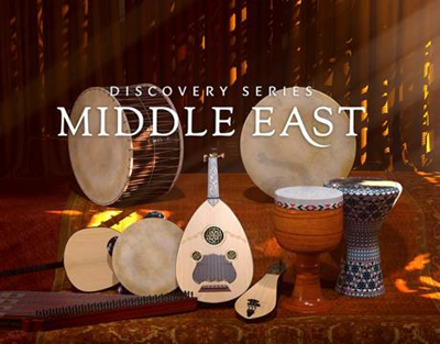 Native Instruments - Discovery Series: Middle East (KONTAKT)