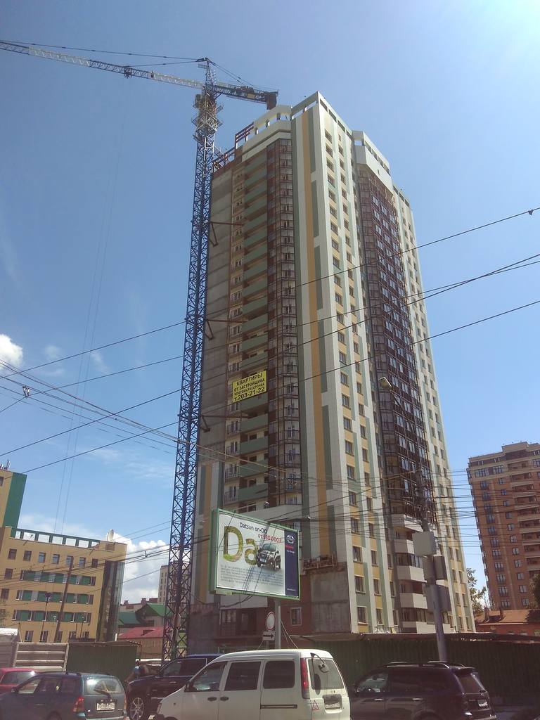 Novosibirsk High-Rises List (20fl and above only) | Page 608 |  SkyscraperCity Forum